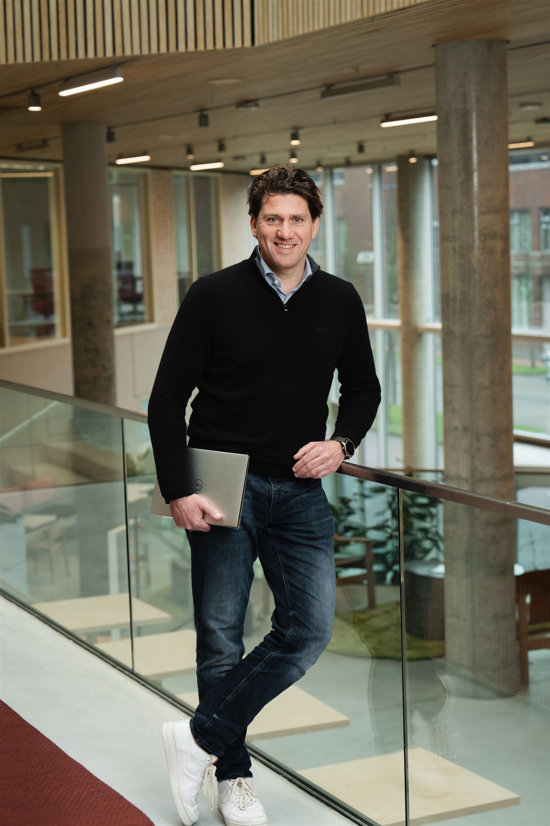 Lars Spruijt, oprichter van Schaalkompas